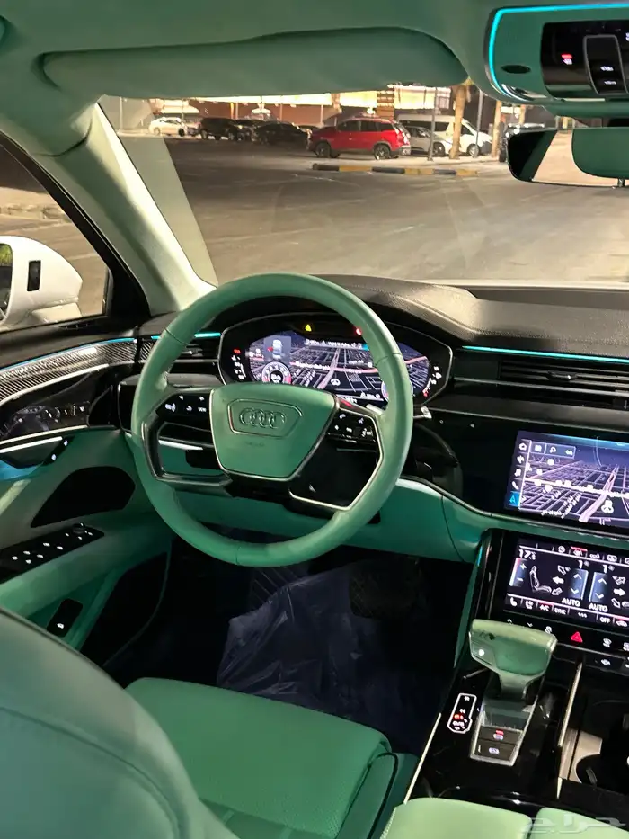 اودي A8   2019 4