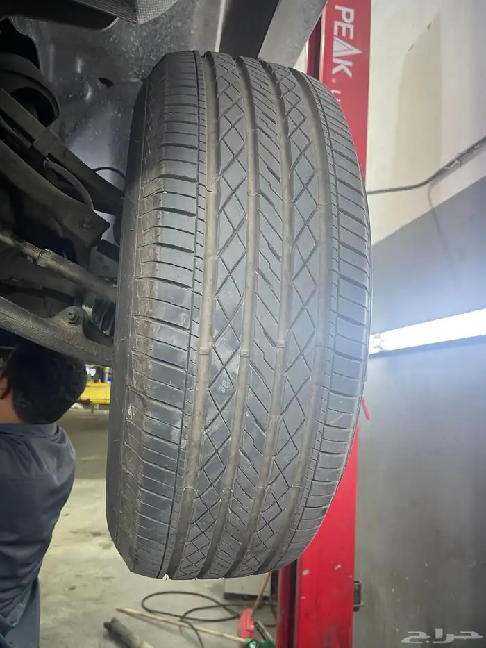 جنوط مع كفرات نظيفه جدا 4