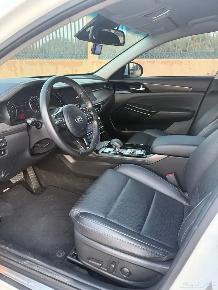 كيا K7 2020 بحالة الوكاله 12