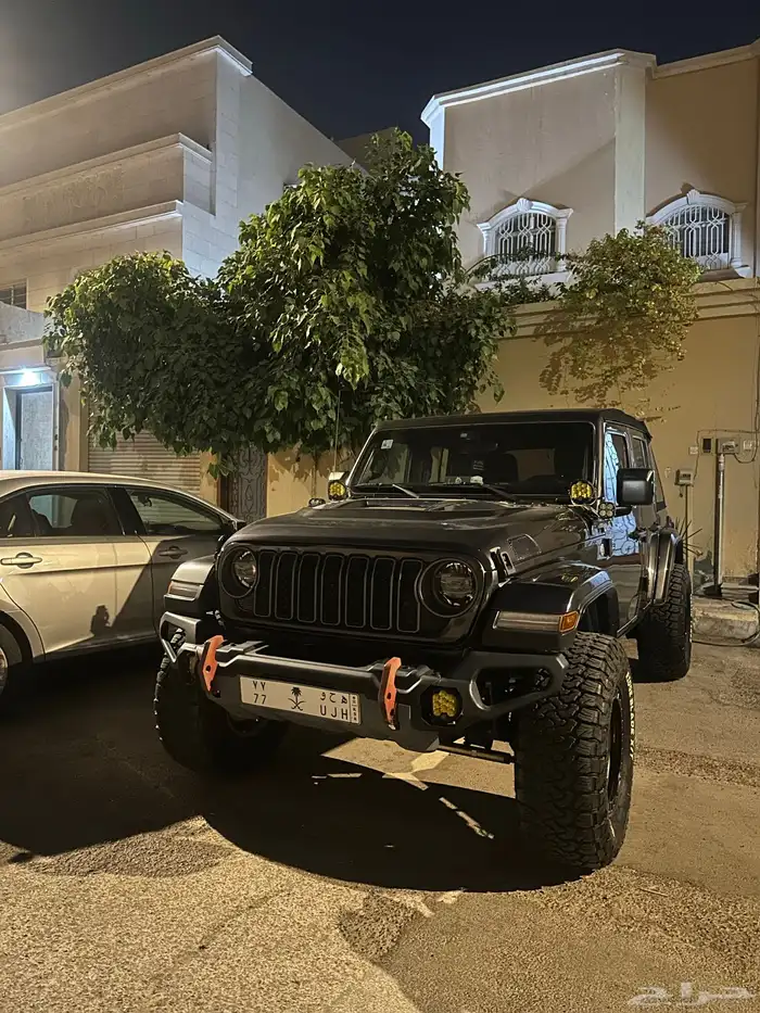 رانجلر معدل وجاهز للموسم 12