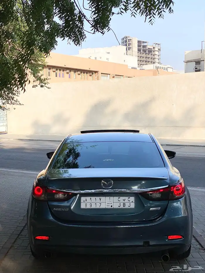 للبيع مازدا 6 فل كامل 2014 نظيف 12