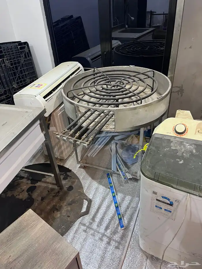 صاج فطاير حديد 90 سم 0