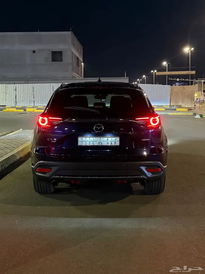 مازدا CX9 سقنتشر 8