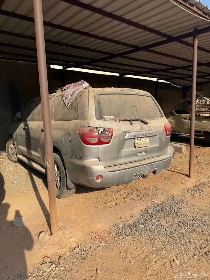 سكويا للبيع 2013 تشليح 2