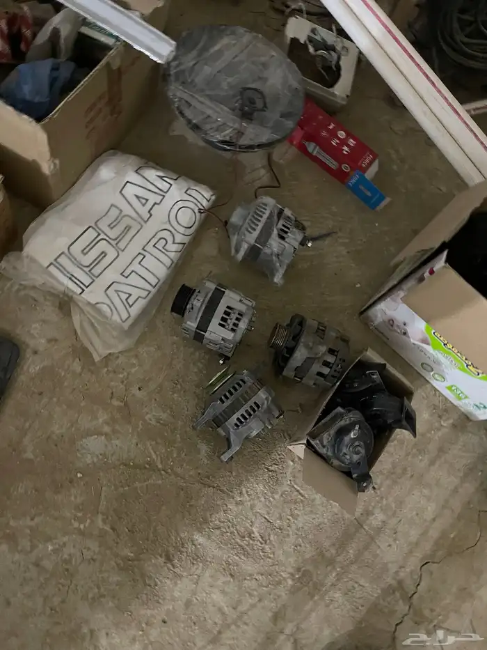 قطع غيار امريكي وياباني قديم 2