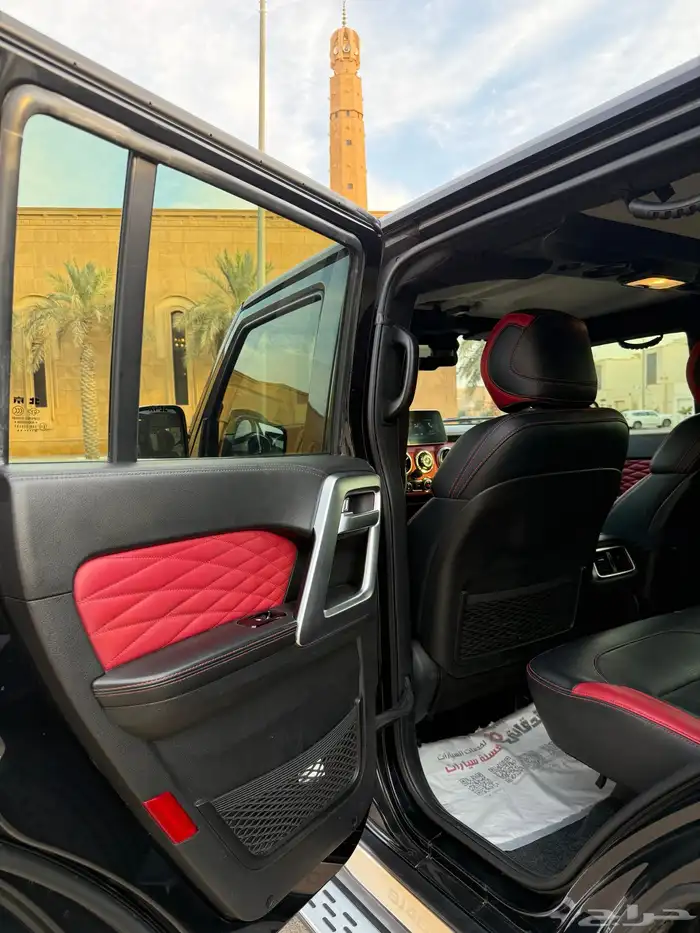 بايك BJ40 موديل 2022 - فل كامل 19