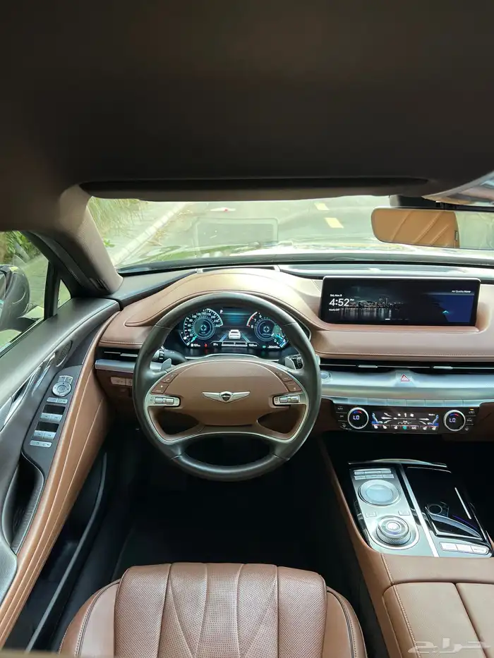 للبيع جنسيس G80 ( تم البيع ) 8