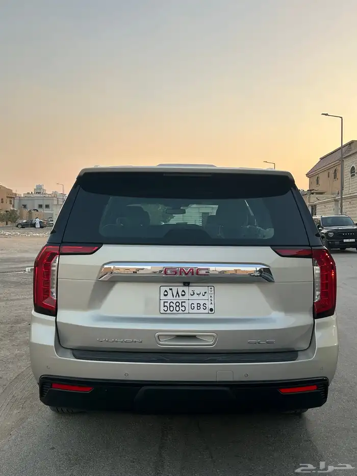 جي ام سي يوكن 2022 XL بدون دبل 4