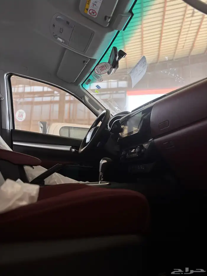 هايلكس 2025 بنزين فل كامل 4