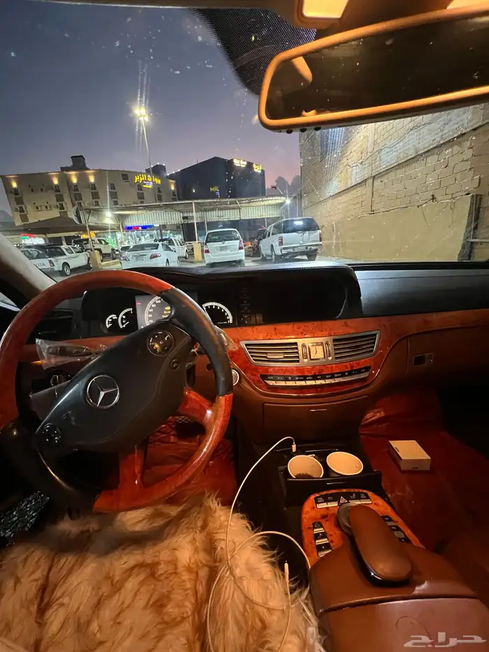 مرسدس 2007 محول 2013 12