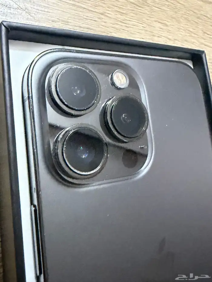 جوال ايفون 13 برو نظيففف 5