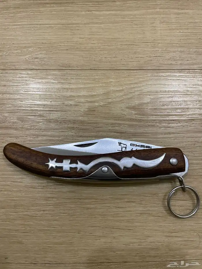 للبيع سكين خوجه باكستاني جديده و مسنونه حاده موس على الشرط 7