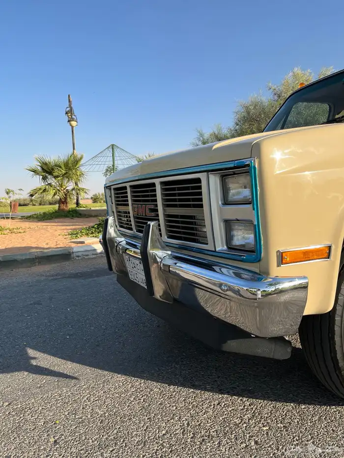 للبيع جمس موديل 86 33