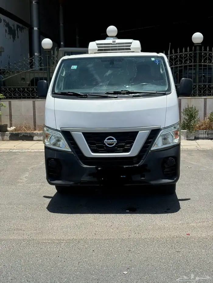 نيسان اورفان ثلاجة 2020 ديزل 0