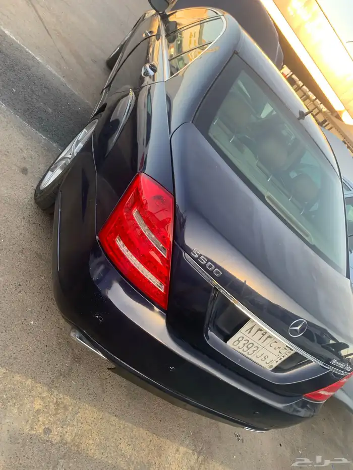 مارسيبدس 2007 نظيف 3