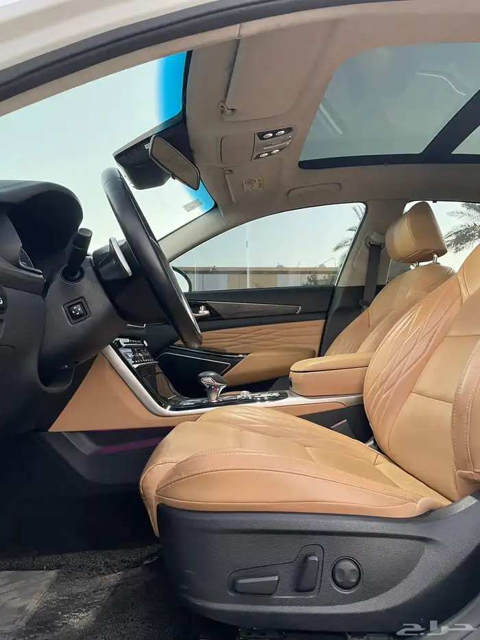 كيا كادينزا 2021 بنزين فل كامل بطاقه جمركيه وارد كوريا 9