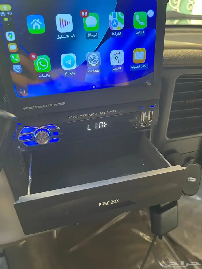 شاشه سياره 5