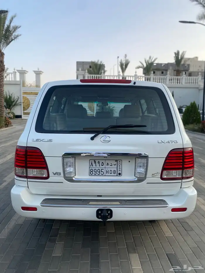 لكزس LX470 وكاله 7