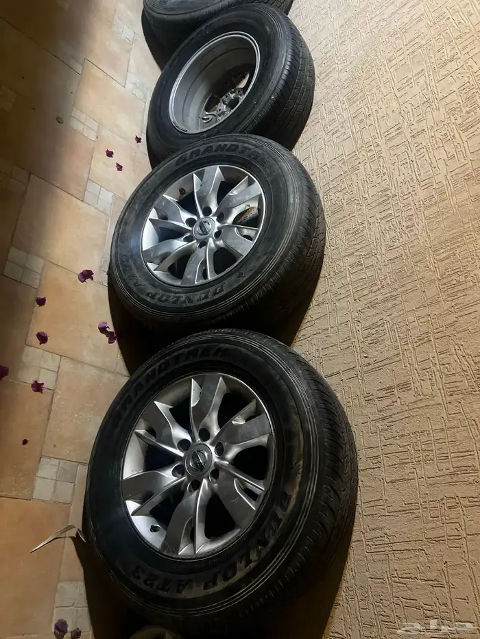 جنوط باترول 2013 مقاس 18 2