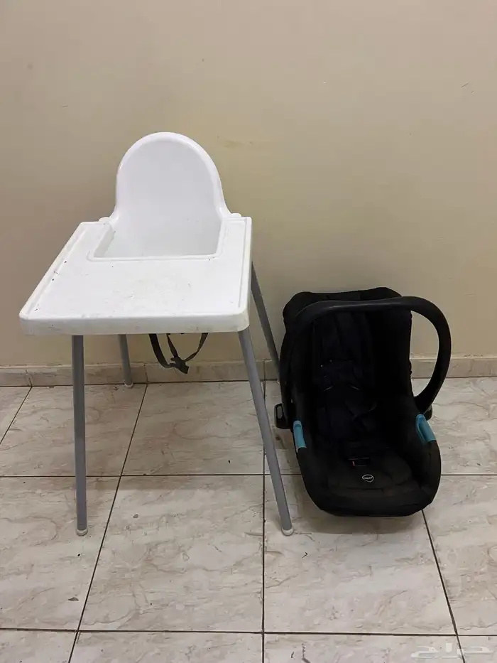 بزوره سىا ره سىىت  بزوره كرسى)baby car seat and baby chair 1