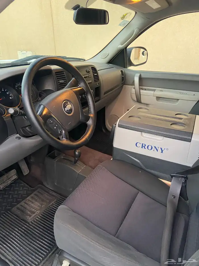 شيفروليه سلفرادو غمارة 2010 دبل أرضي 4