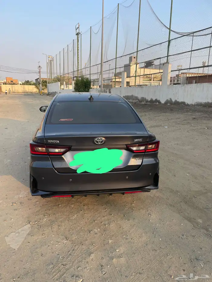 يارس موديل 2024 اقساط من عبداللطيف جميل للتنازل ممشى 27الف 1