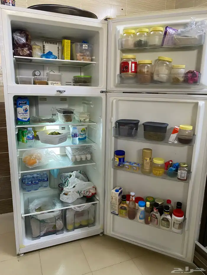 ثلاجه وبرتقاز 1