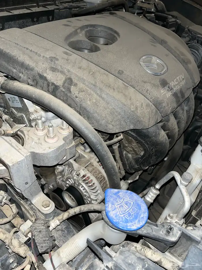 مازداCX3موديل2019بحالة الوكالة 46