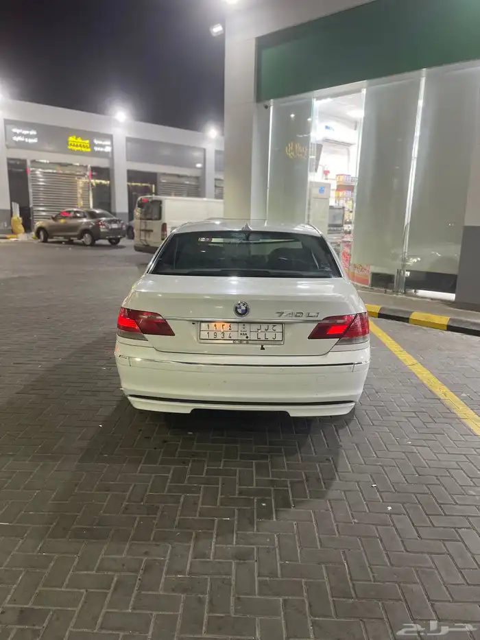 BMW 730 LI 2008 ممشى قليل جدا 14