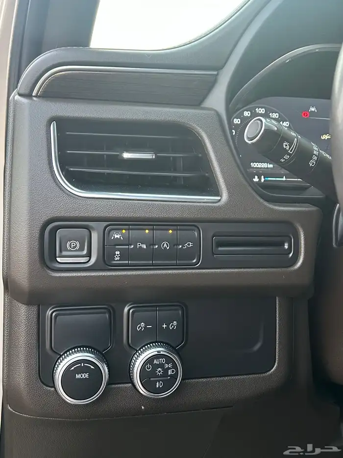 جي ام سي يوكن 2022 XL بدون دبل 9