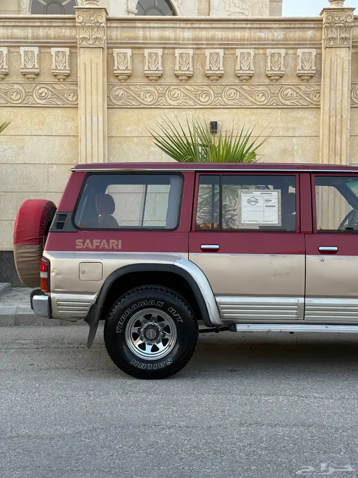 نيسان باترول كامل 1992 2