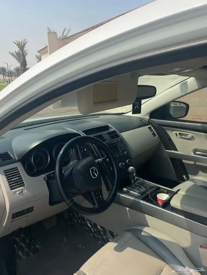 للبيع سيارة مازدا CX9 مفحوص مجدد 7