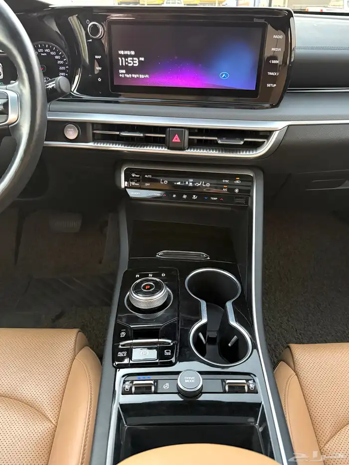 كيا K5 بنورما 2020 فل كامل داخل جملي بحالة الوكاله للبيع 15