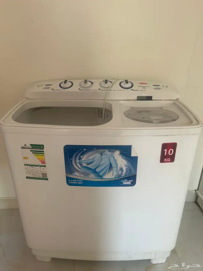 غسالة ملابس هام عاديه 10 كيلو 0