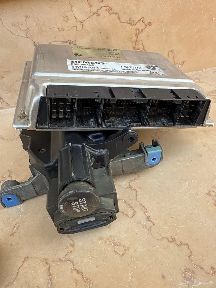 سستم تسغيل بي ام من 2002 الي 2005 ( 6سلندر) 7