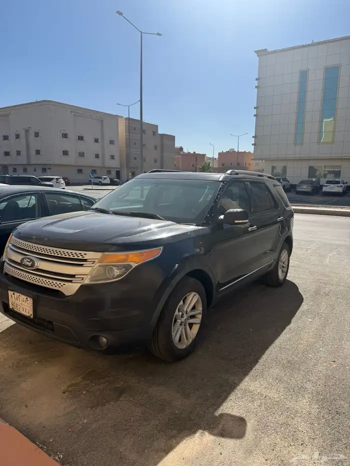 فورد اكسبلورر 2014 XLT دبل للبيع 6