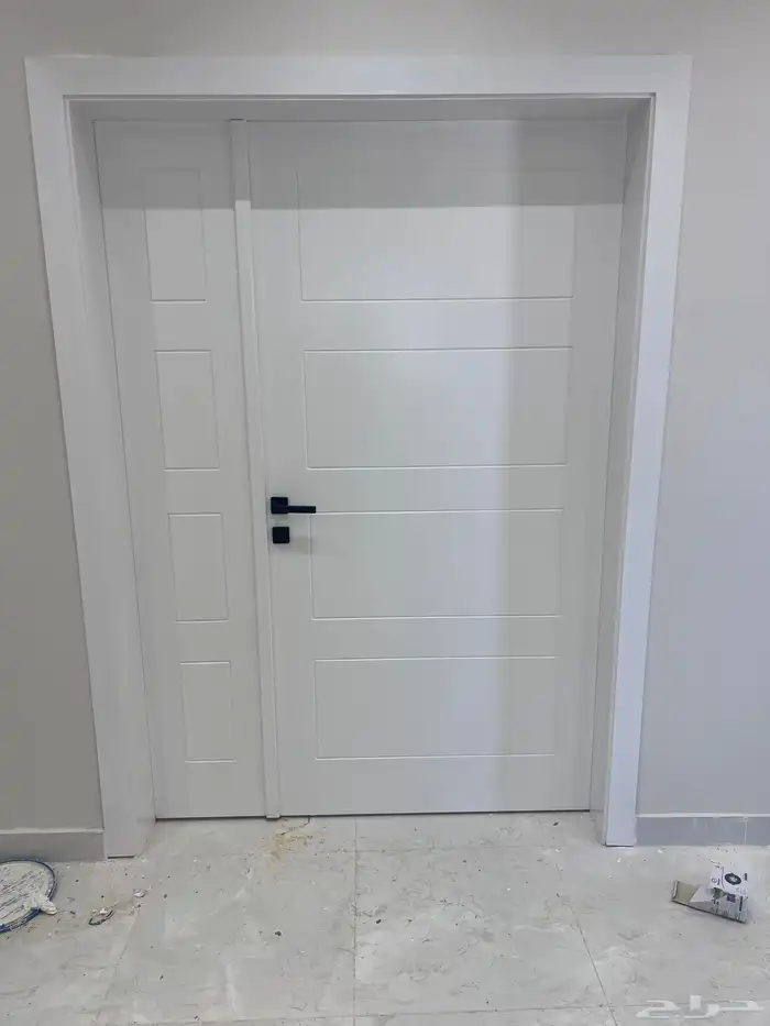 تصنع ابواب خشب حساب الطلب علي جميع انواع الخشب 13