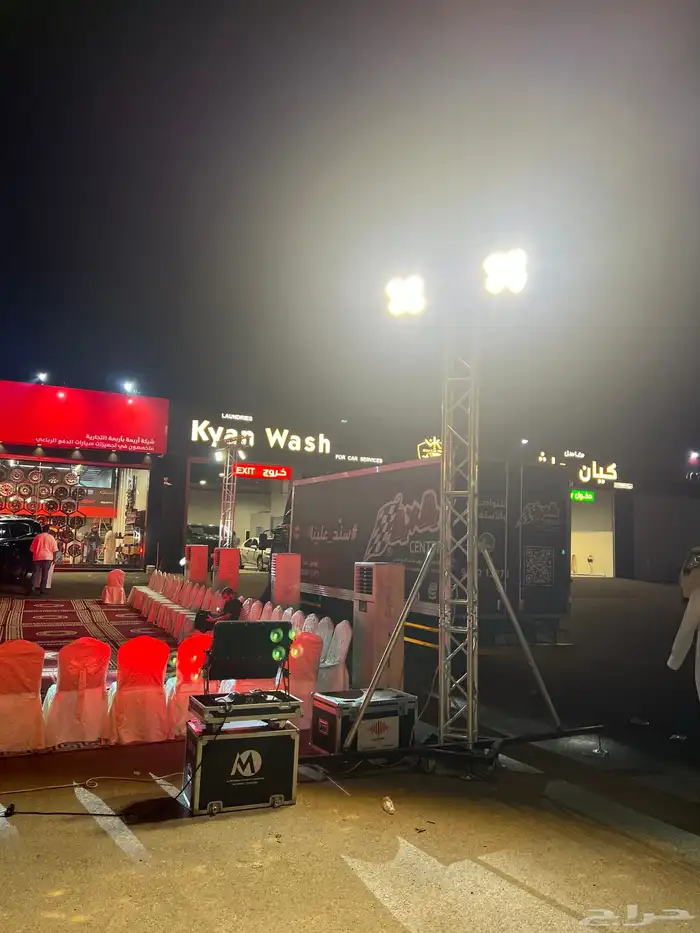 تأجير شاشة LEDمسرح واضاءة حفلات اطلاق منتجات وتكريم الموظفي 21