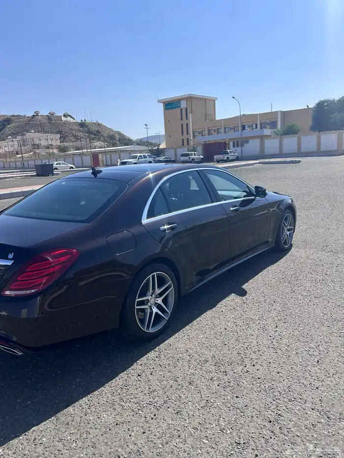مرسيدس S400 2