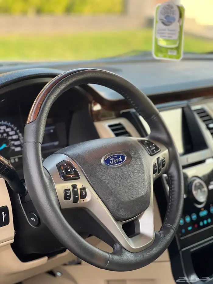 فورد فلكس ليمتد فل كامل سعودي 2014 17