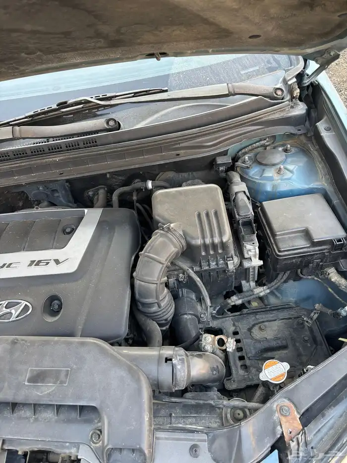 النترا 2007 قبل الحادث نظيفه الحادث ماوصل الاديترات 6