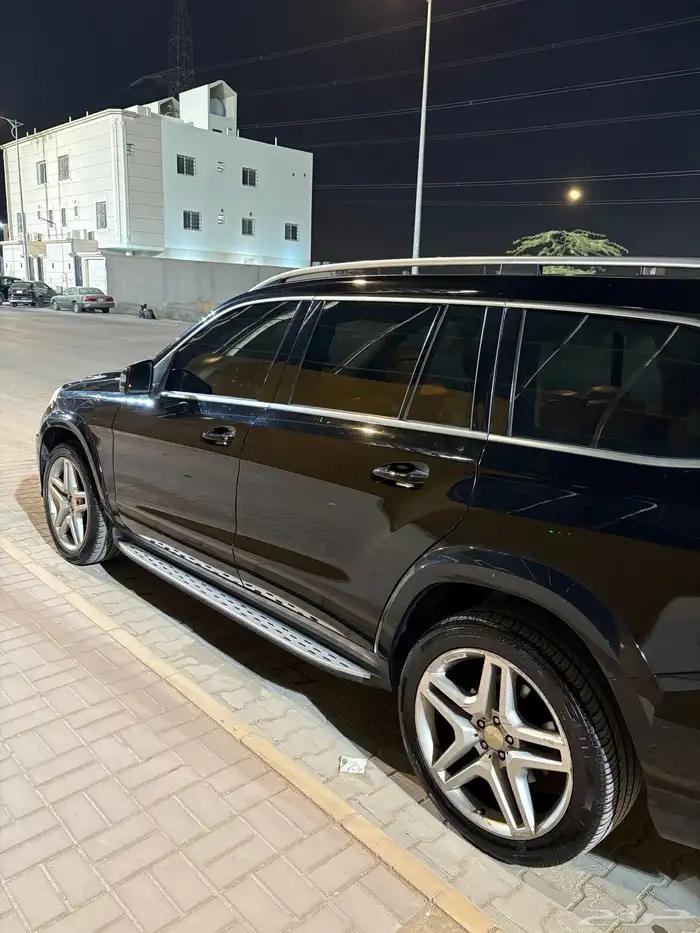 مرسيدس GL500 7