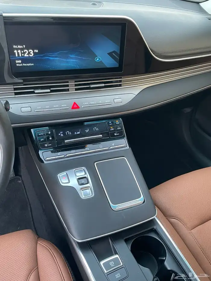 هوانداي ازيرا 2022 بنزين بطاقه جمركيه وارد كوريا 11