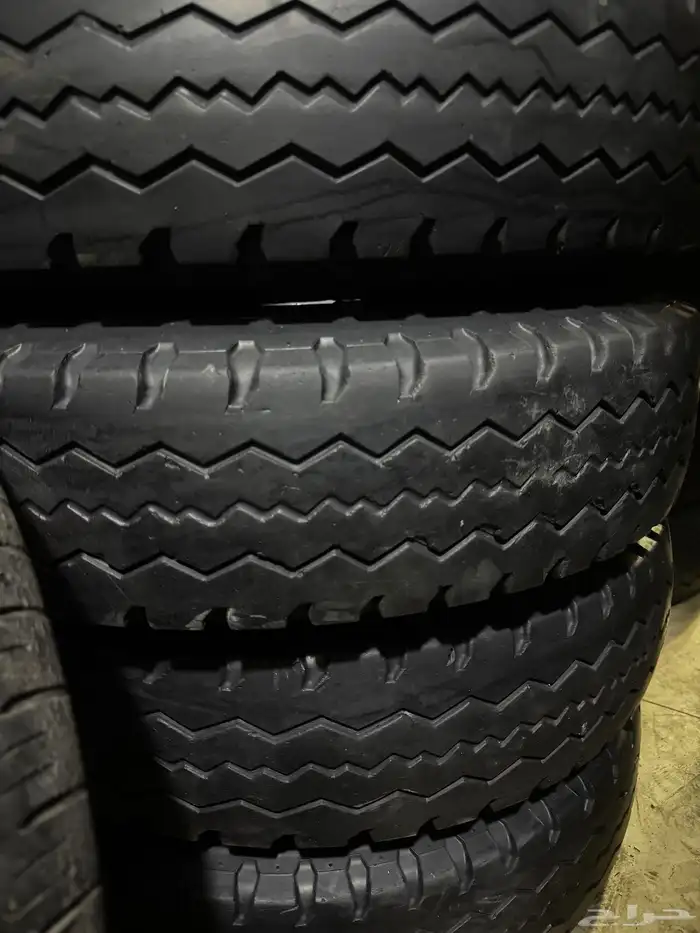 جنوط ربع يوكهما وكفرات اصلي وكاله 0