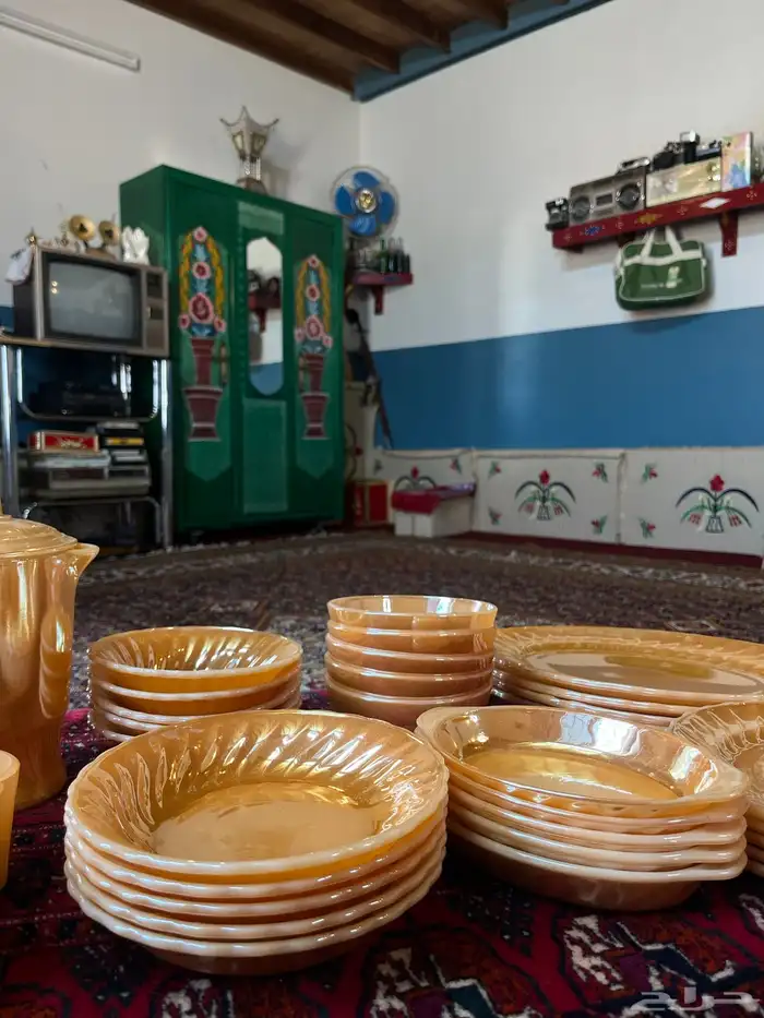 صحون امريكية قديمة 1