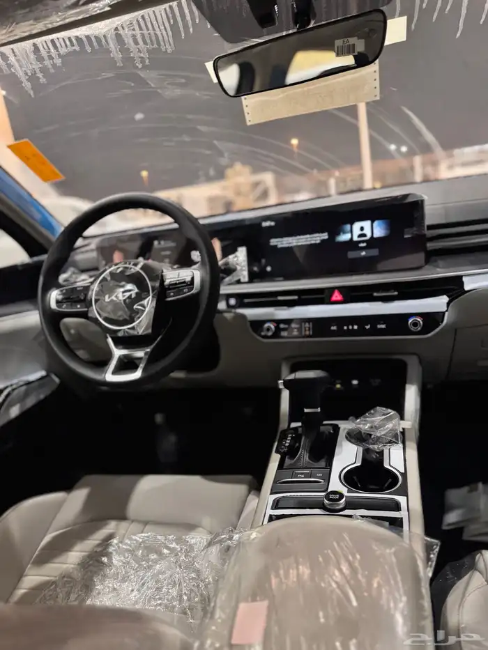 كيا كي 5 استاندار مطور موديل 2025 8