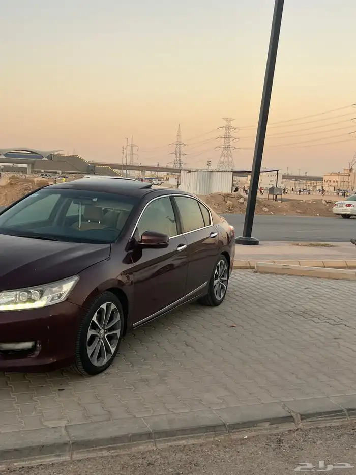 هواند اكورد 2014 فل كامل 6 سلندر 4