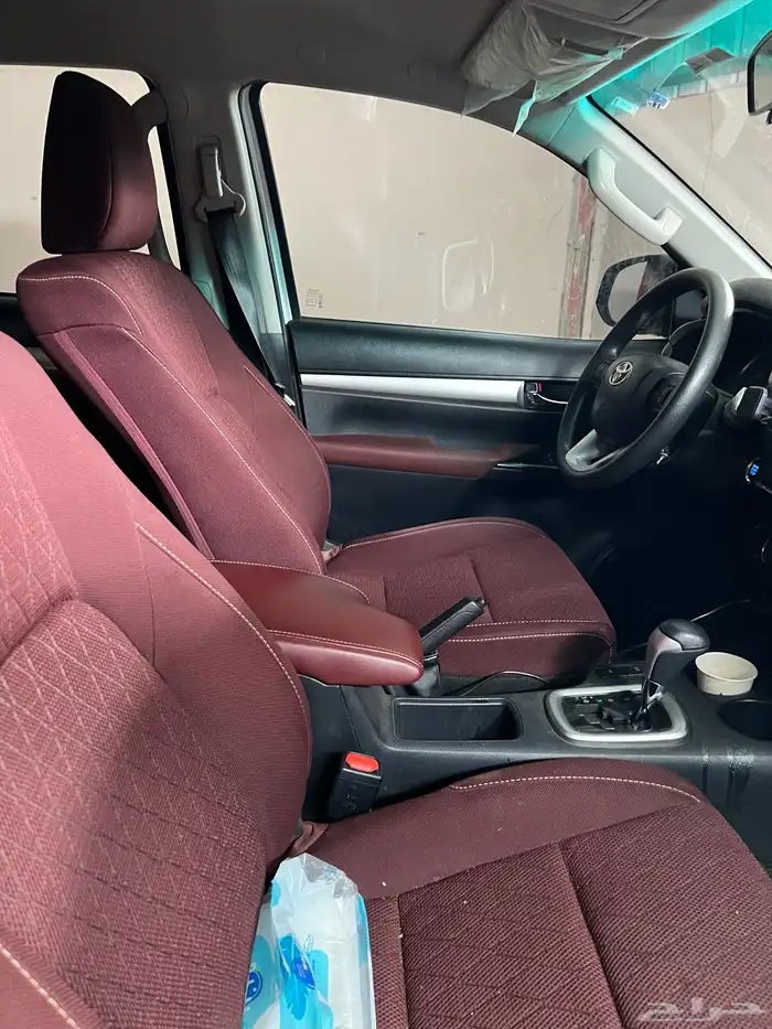 هايلكس دبل قير تماتيك بنزين موديل 2023 2