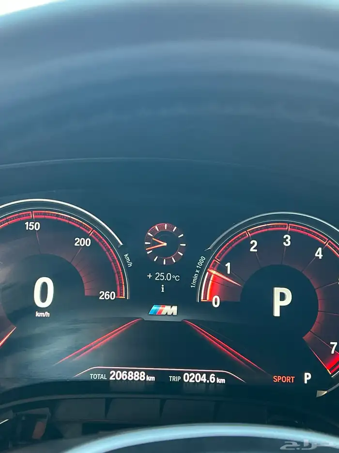 بي ام 520i M kit 9