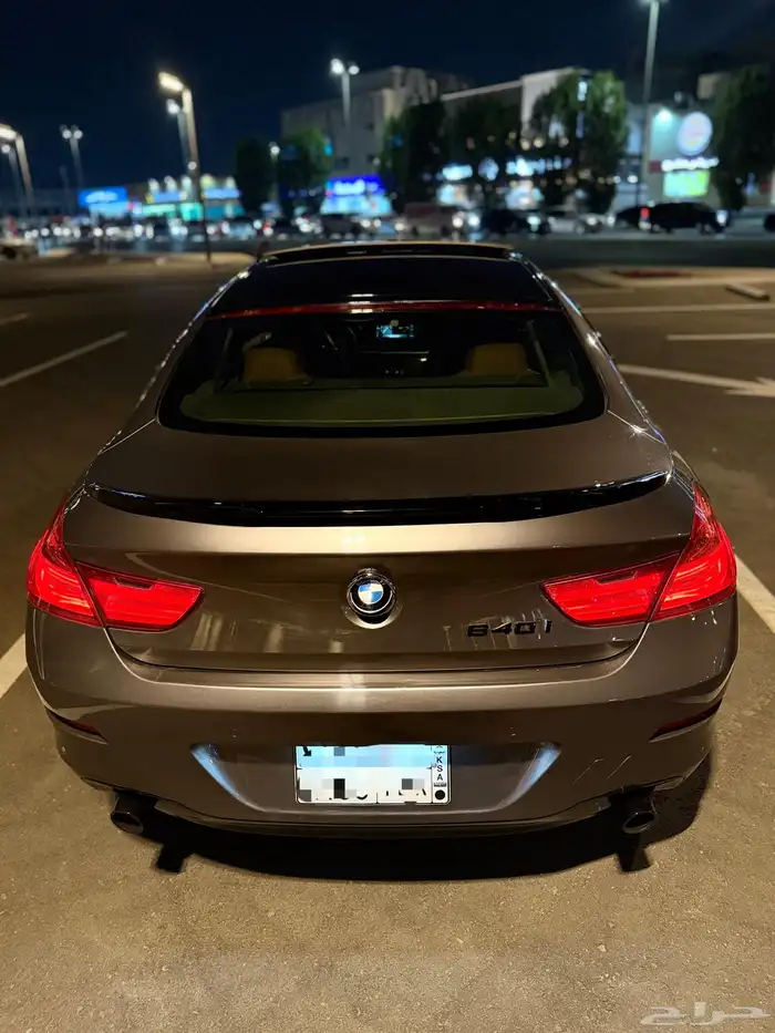 بي ام دبليو 640i موديل 2013 5